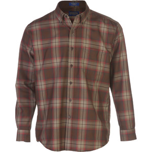 Pendleton Sir Pendleton Fitted Flannel Shirt - Long-Sleeve - Men's -image