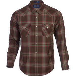 Pendleton Epic In Worsted Flannel Shirt - Long-Sleeve - Men's