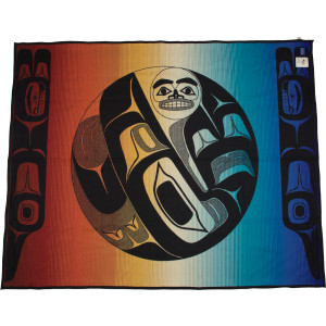 Click to Enlarge for Pendleton Raven and the Box of Knowledge Blanket Pendleton Raven and the Box of Knowledge Blanket-Image