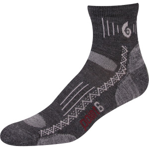 Hiking Tech Midweight Mini Crew Sock