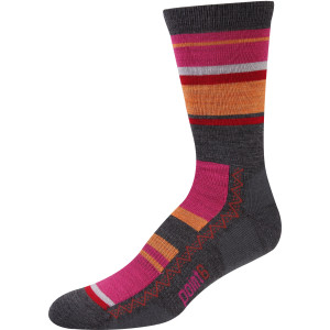 Multi Stripe Light Crew Sock - Women's