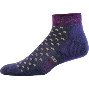 Point6 Stars Light Mini Crew Sock - Women's