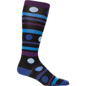 Click to Enlarge for Point6 Rave Ultra Light Sock - Women's Point6 Rave Ultra Light Sock - Women's -image