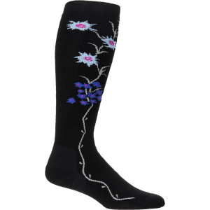 Click to Enlarge for Point6 Edelweiss Midweight Sock - Women's Point6 Edelweiss Midweight Sock - Women's-Image