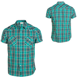 Edge Check Shirt - Short-Sleeve - Men's