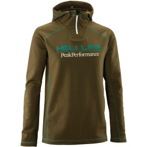 Peak Performance Heli Mid Hooded Top - Men's -image