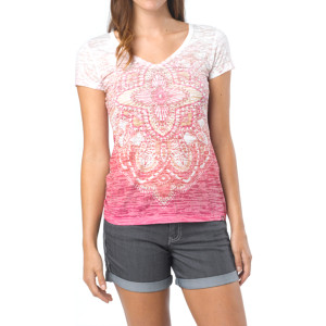 Click to Enlarge for prAna Chai V-Neck Shirt - Short-Sleeve - Women's prAna Chai V-Neck Shirt - Short-Sleeve - Women's-Image