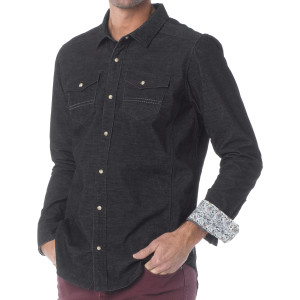prAna Kellan Slim Shirt - Long-Sleeve - Men's -image
