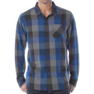 prAna Montana Flannel Shirt - Long-Sleeve - Men's -image