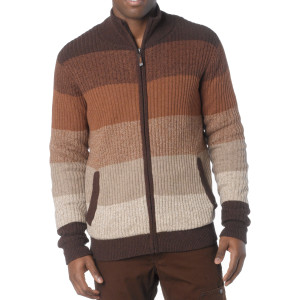 Click to Enlarge for prAna Aukland Full-Zip Sweater - Men's prAna Aukland Full-Zip Sweater - Men's -image