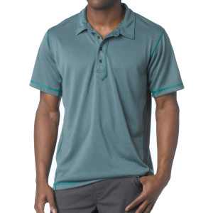 Click to Enlarge for prAna Crux Polo Shirt - Men's prAna Crux Polo Shirt - Men's-Image