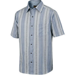 prAna Seersucker Stripe Button-Down Short-Sleeve Shirt - Men's