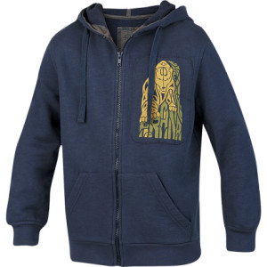 prAna Beron Full-Zip Hooded Sweatshirt - Boys'