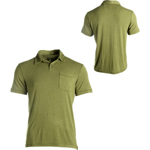 Crosshatch Polo Shirt - Short-Sleeve - Men's