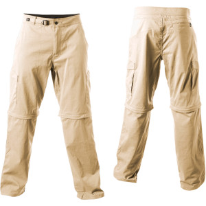 prAna Stretch Zion Convertible Pant - Men's