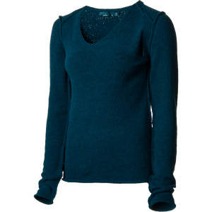 Chenille V-Neck Sweater - Women's