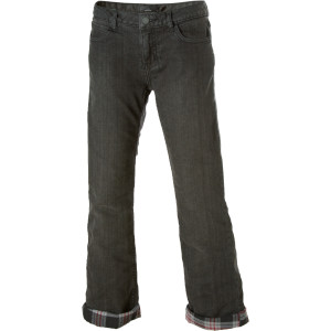 Lined Boyfriend Jean Pant - Women's