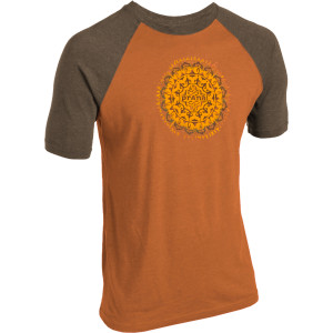 prAna Mandala Heathered T-Shirt - Short-Sleeve - Men's