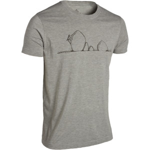Boulder Heathered T-Shirt - Short-Sleeve - Men's