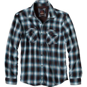 Click to Enlarge for prAna Asylum Flannel Shirt - Long-Sleeve - Men's prAna Asylum Flannel Shirt - Long-Sleeve - Men's-Image