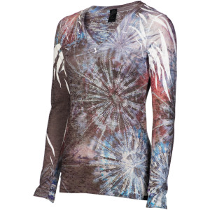 Burst Top - Long-Sleeve - Women's