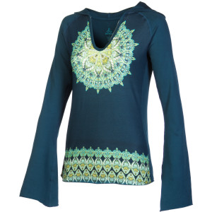 Petra Hooded Shirt - Long-Sleeve - Women's