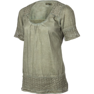 Heather Shirt - Short-Sleeve - Women's 
