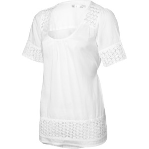 Heather Shirt - Short-Sleeve - Women's 