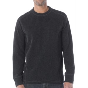 Click to Enlarge for prAna Owen Crew Sweater - Men's prAna Owen Crew Sweater - Men's-Image