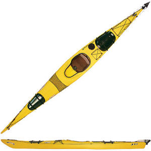 Prijon Barracuda Kayak w/ Rudder