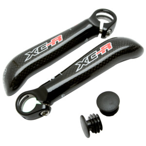 PRO  XC-R Bart Brentjens Carbon Bike Bar Ends
