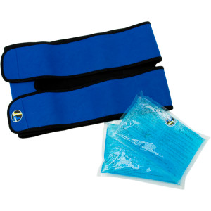 Hot Cold Therapy Wrap-Double Gel Pack-X-Large