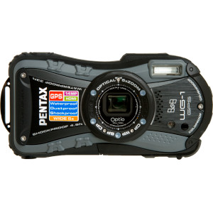 Pentax Optio WG-1 GPS Kit Digital Camera - 2011