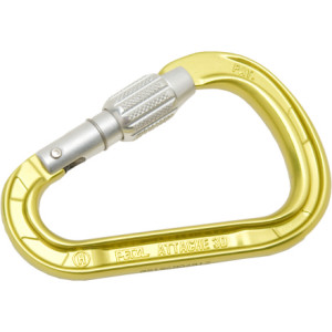 Attache 3D Screw-Lock Carabiner
