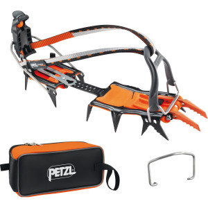 Lynx LL Crampon with Fakir Crampon Bag