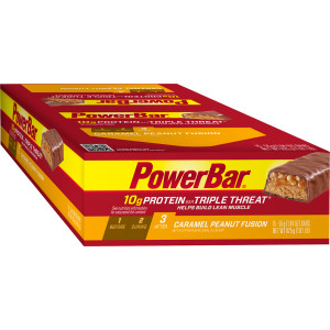 Click to Enlarge for Powerbar Triple Threat Bars - Box (15 Bars) Powerbar Triple Threat Bars - Box (15 Bars) -image