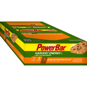 Click to Enlarge for Powerbar Harvest Bars - Box (15 Bars) Powerbar Harvest Bars - Box (15 Bars) -image