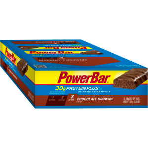 Click to Enlarge for Powerbar ProteinPlus 30 Gram Bar - 12 Bars Powerbar ProteinPlus 30 Gram Bar - 12 Bars -image