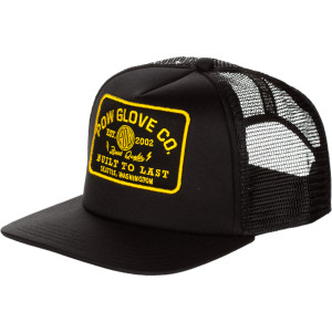 Pow Gloves Patch Trucker Hat