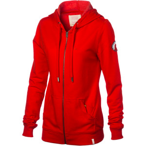 Quiksilver Juniors Original Full-Zip Hoodie - Women's