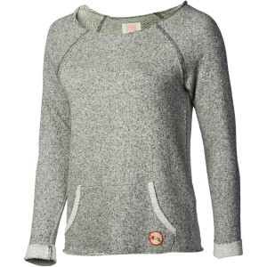 Quiksilver Juniors I Heart QS Crew Sweatshirt - Women's