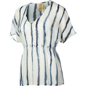 Quiksilver Juniors Indigo Splash Shirt - Short-Sleeve - Women's