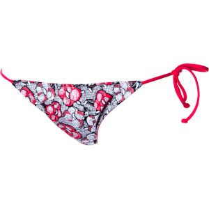 Quiksilver Juniors Vintage Posy Iconic Reversible String Bikini Bottom - Women's