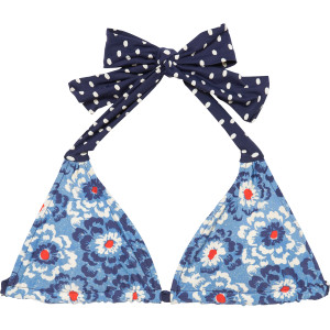 Modern Reversible Triangle Bikini Top - Women's