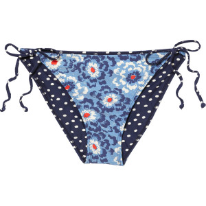 Iconic Reversible String Bikini Bottom - Women's