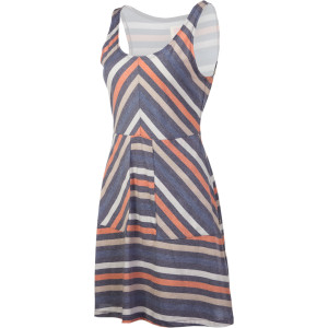 Dusk To Dawn Stripe Dress - Women's