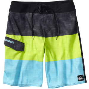 Click to Enlarge for Quiksilver Sliced Board Short - Men's Quiksilver Sliced Board Short - Men's -image