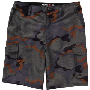 Click to Enlarge for Quiksilver Coyote Hybrid Short - Men's Quiksilver Coyote Hybrid Short - Men's -image