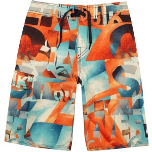 Click to Enlarge for Quiksilver Night Waka Board Short - Boys' Quiksilver Night Waka Board Short - Boys'-Image