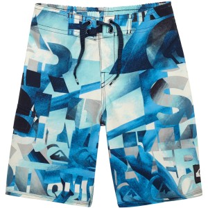 Click to Enlarge for Quiksilver Night Waka Board Short - Toddler Boys' Quiksilver Night Waka Board Short - Toddler Boys' -image